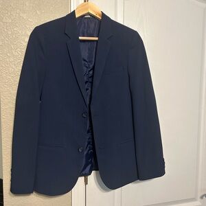 Arrow Blue Sport Coat Classic Cut Blazer